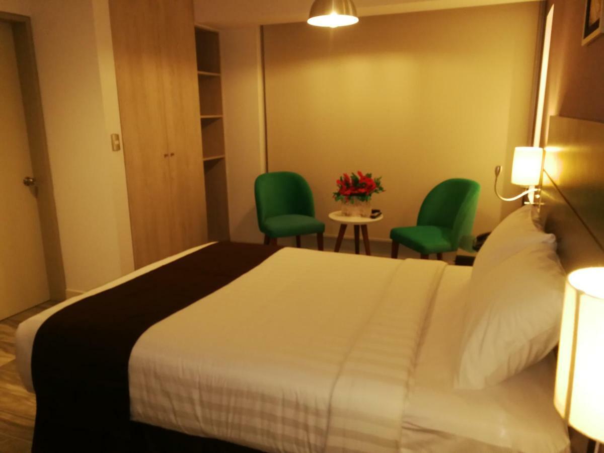 Hotel Inclan Lima Eksteriør billede