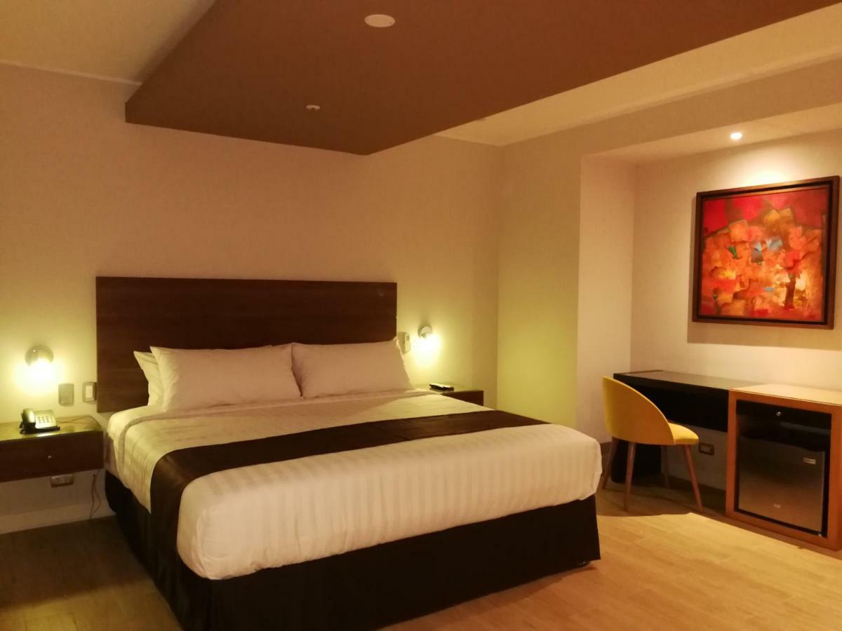 Hotel Inclan Lima Eksteriør billede