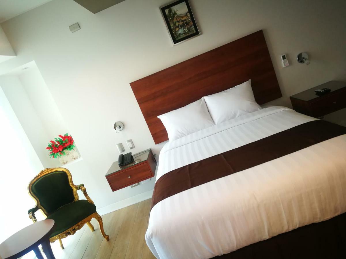 Hotel Inclan Lima Eksteriør billede
