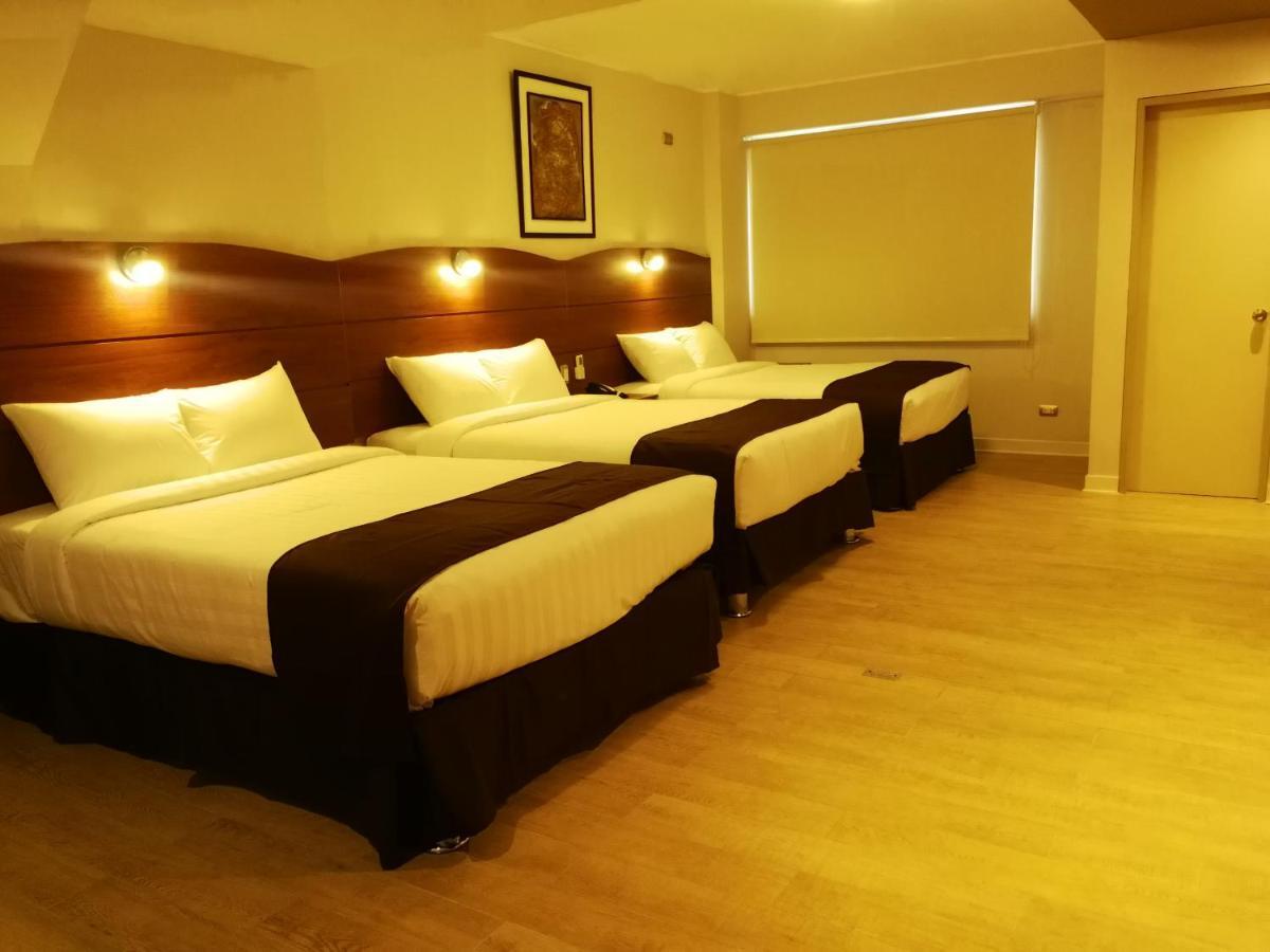 Hotel Inclan Lima Eksteriør billede